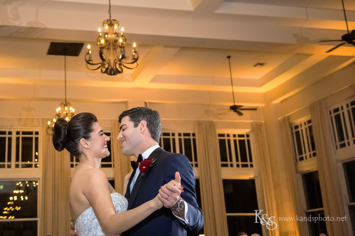 wedding at room on main dallas